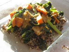 Thumbnail image for 3 G Tempeh Curry