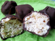 Thumbnail image for Raw Coconut Cashew Truffles