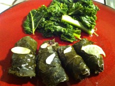 Thumbnail image for Lamb Dolmas (Stuffed Grape Leaves)