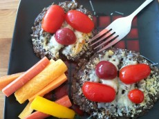 Thumbnail image for Beluga Lentil Burgers