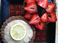 Thumbnail image for Assorted Tartlettes: Lemon Coconut and Raw Chocolate Banana