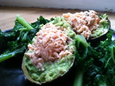 Thumbnail image for Salmon and Guacamole Bowls