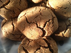 Thumbnail image for Date-Sweetened Almond Butter Cookies