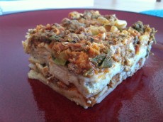 Thumbnail image for Gluten-free Lasagna with Italian Sausage and Basil Cashew Cheese
