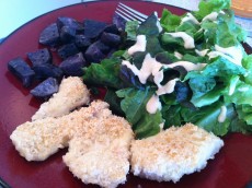 Thumbnail image for Almond Coconut Chicken Tenders