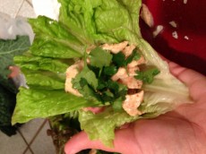 Thumbnail image for Thai Almond Chicken Lettuce Wraps