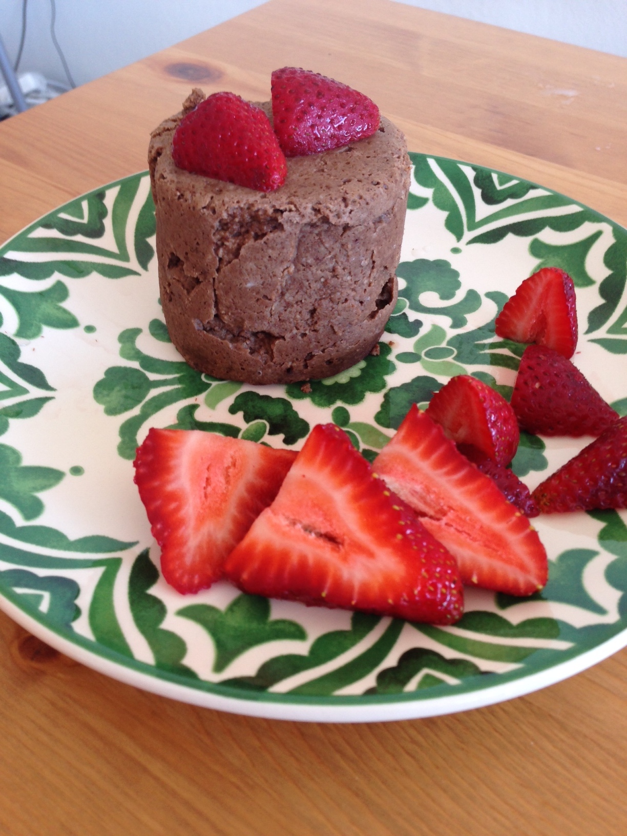 Chocolate Banana Mug Cake (Paleo) Beaming with Health